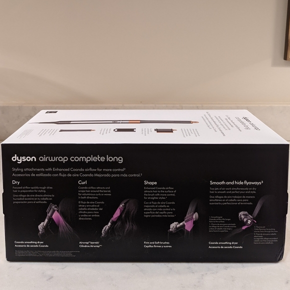NIB Dyson Airwrap Complete Long - Picture 5 of 8